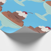 Papier Cadeau Sundae (Coin)