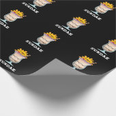 Papier Cadeau Sundae Funky Sunday Ice Cream Pun Dark BG (Coin)