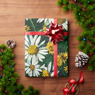 PAPIER CADEAU SUNFLOWER