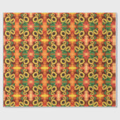 Papier cadeau Sunflower (Plat)