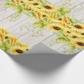 Papier cadeau Sunflower (Coin)