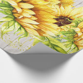 Papier cadeau Sunflower (Coin)