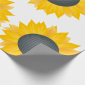 Papier Cadeau Sunflower Disco Ball Retro Party Vibe