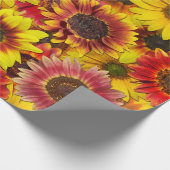 Papier Cadeau Sunflowers Motif sans couture (Coin)