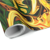 Papier Cadeau Sunlight Dance...... (Coin rond)