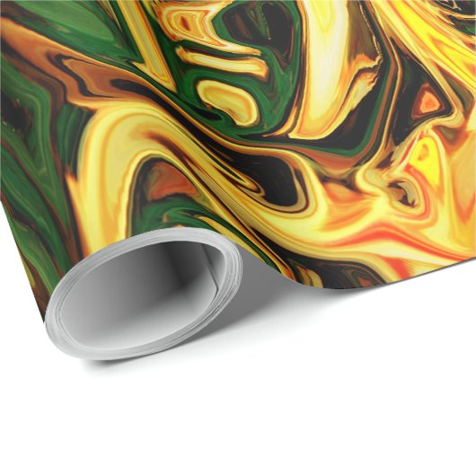 Papier Cadeau Sunlight Dance...... (Coin rond)