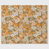 Papier Cadeau Sunny Bliss Apricot Crush Dreams No1 (Plat)