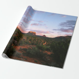 Papier Cadeau Sunrise du matin, désert de Sedona Arizona