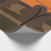 Papier Cadeau Sunrise Sky Scenery (Coin)