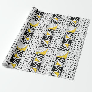 Papier Cadeau Sunrise Sud-Ouest en enveloppement cadeau jaune