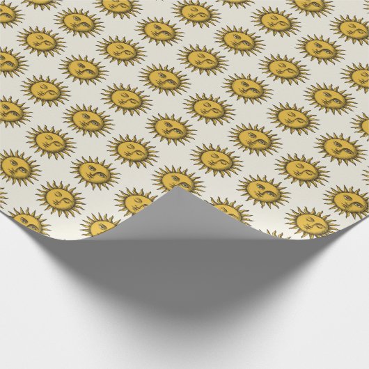 Papier Cadeau Suns (Coin)