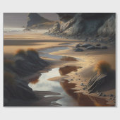 Papier Cadeau Sunset (Plat)