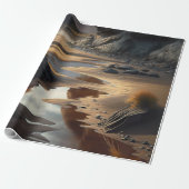 Papier Cadeau Sunset (Déroulé)