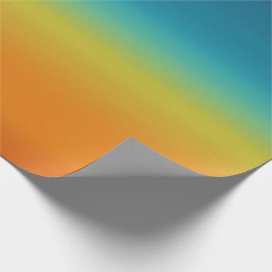 Papier Cadeau Sunset du sud-ouest (Coin)