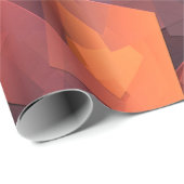 Papier Cadeau Sunset Fun.... (Coin rond)