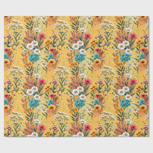 Papier Cadeau Sunset Meadow (Plat)