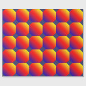 Papier Cadeau Sunset Sky Spectrum of Horizontal Colours Motif (Plat)