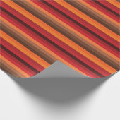 Papier Cadeau Sunset Stripes (Coin)