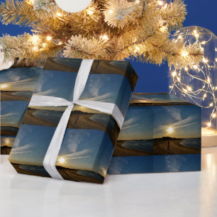 Papier Cadeau Sunset texturé par Shirley Taylor