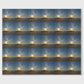 Papier Cadeau Sunset texturé par Shirley Taylor (Plat)