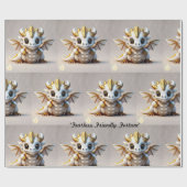 Papier Cadeau "Sunset Wyrm" (Plat)