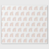 Papier Cadeau Sunshine et Rainbows (Plat)