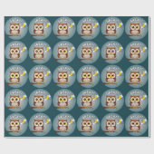Papier Cadeau Super ! (Plat)