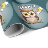 Papier Cadeau Super ! (Coin rond)