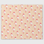 Papier Cadeau Super Bouledogue Français (Plat)