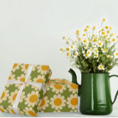 Papier Cadeau Super Daisy