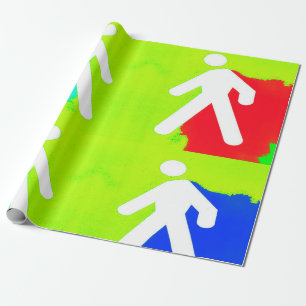 Papier Cadeau Super héros