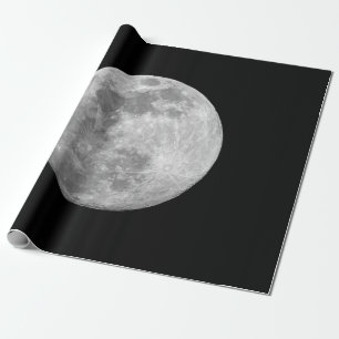 PAPIER CADEAU SUPER MOON