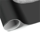 PAPIER CADEAU SUPER MOON (Coin rond)