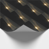 Papier Cadeau Super Moon sur Washington Mountain (Coin)