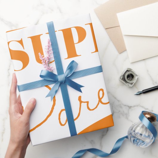 Papier Cadeau Super parent (Cadeaux)
