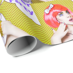 Papier Cadeau Super Party