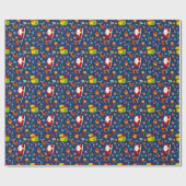 Papier Cadeau Super Simple Rhymington Holiday Motif de caractère (Plat)