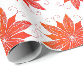 Papier Cadeau Superbe papier d'emballage de vacances (Coin rond)