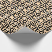 Papier Cadeau Supercolle, colle miracle (Coin)