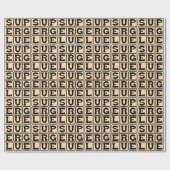 Papier Cadeau Supercolle, colle miracle (Plat)