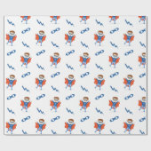 Papier Cadeau Superhero Boy (Plat)