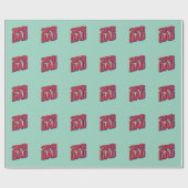 Papier Cadeau Superhero papa (Plat)