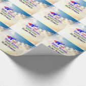 Papier Cadeau Superhéros du travailleur social (Coin)