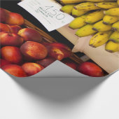 Papier Cadeau Support de fruit du marché de l'agriculteur (Coin)