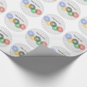 Papier Cadeau Support des couleurs - (Coin)