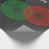 Papier Cadeau Support des couleurs - (Coin)