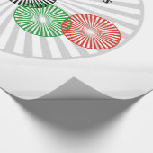 Papier Cadeau Support des couleurs - (Coin)