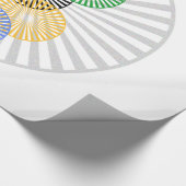 Papier Cadeau Support des couleurs - (Coin)