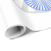 Papier Cadeau Support des couleurs - (Coin rond)