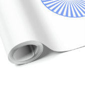 Papier Cadeau Support des couleurs - (Coin rond)